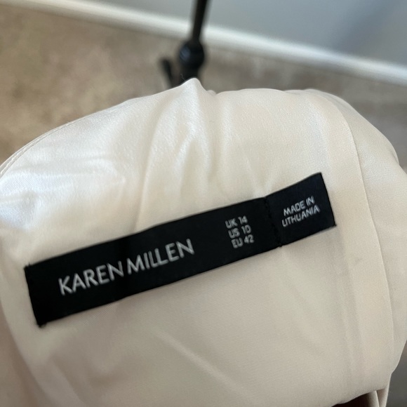 Karen Millen Champagne Dress 🥂 - Picture 8 of 8